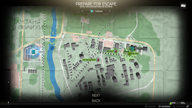 Escape From Tarkov Map Woods - Maps For You